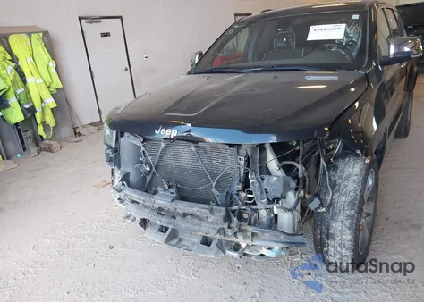 2014 Jeep Grand Cherokee Overland из США, поврежденный, VIN 1C4RJFCT1EC409613